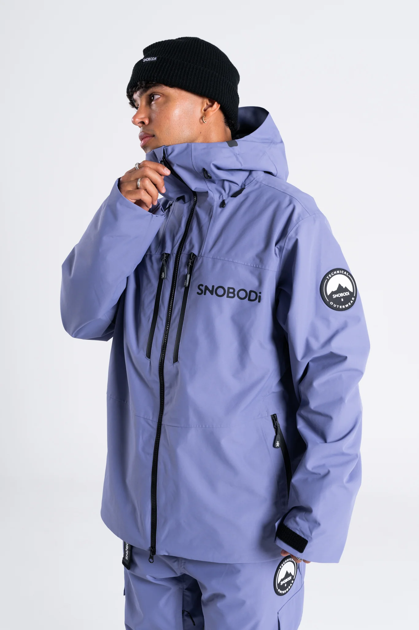 Vertex Jacket - Storm Violet - Image 10