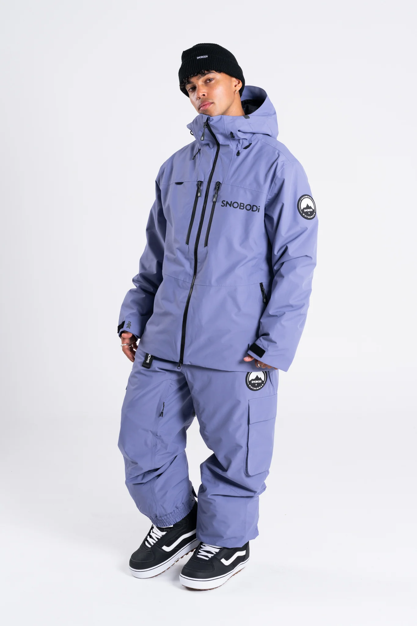 Vertex Jacket - Storm Violet - Image 5