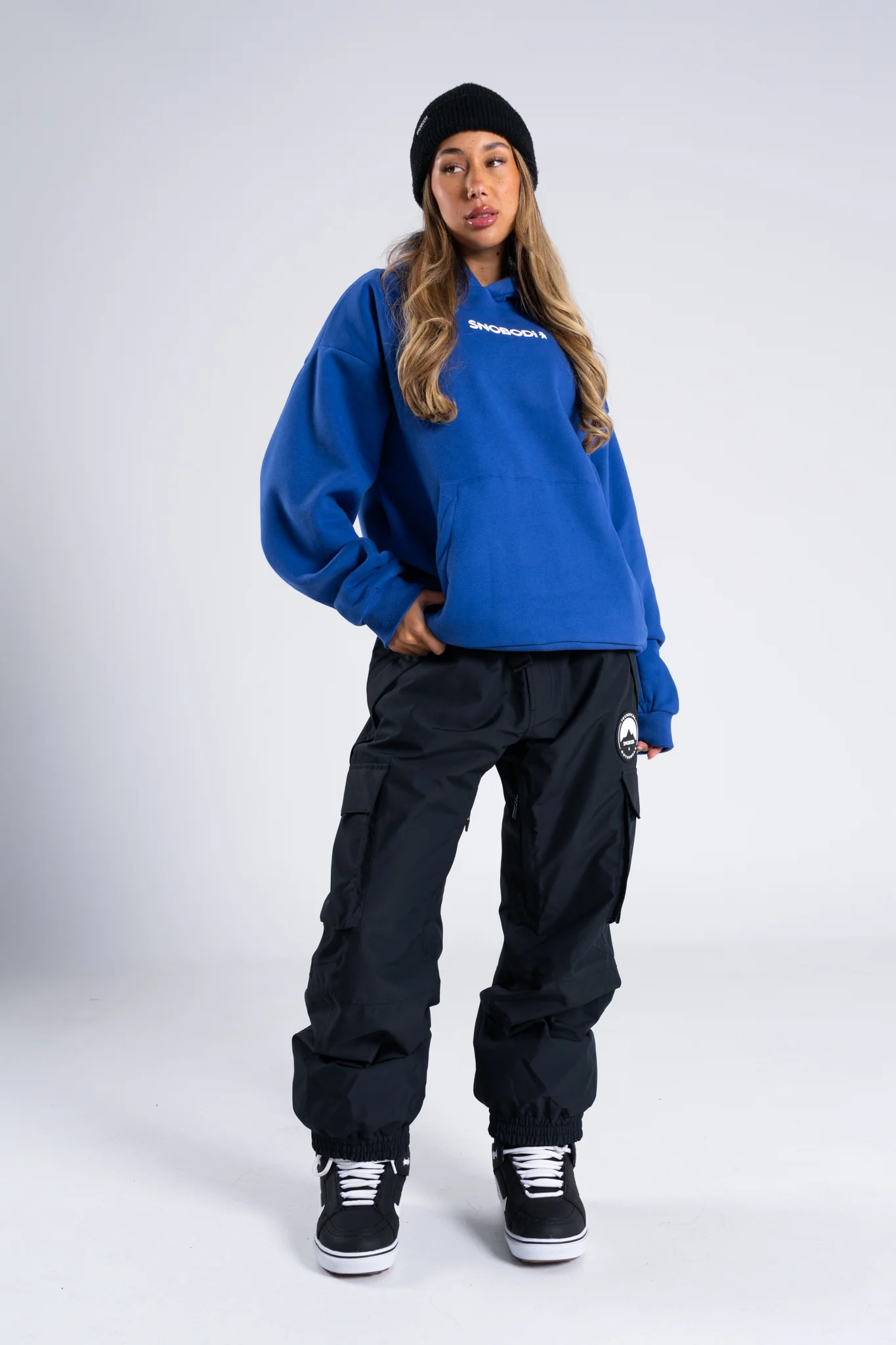 Venture Hoodie - Blue - Image 5
