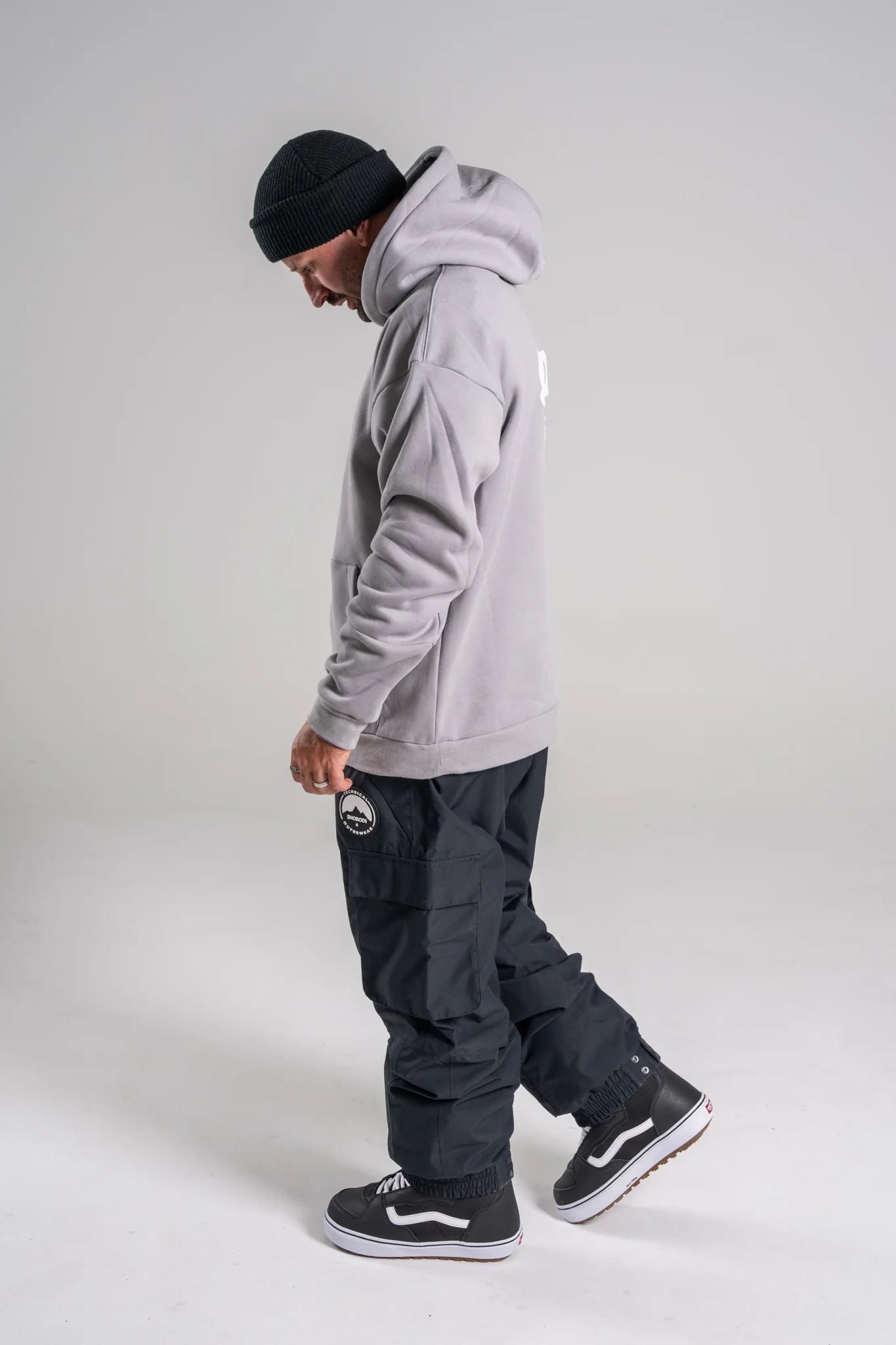 Venture Hoodie - Light Grey - Image 9