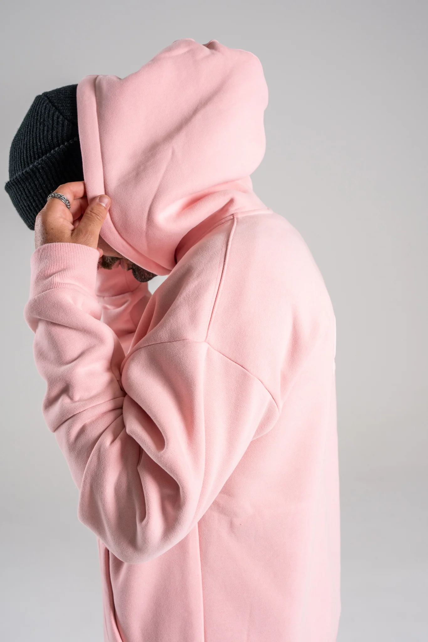 Venture Hoodie - Pink - Image 10