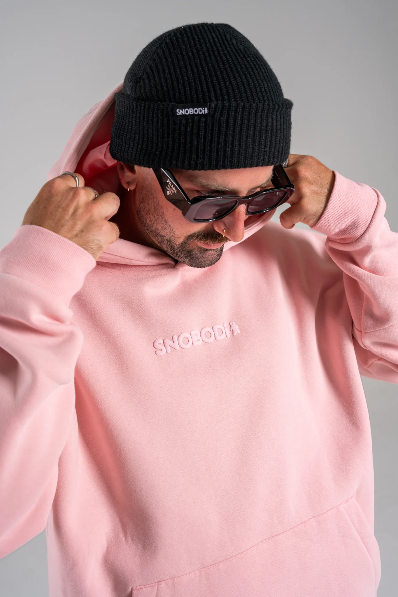 Venture Hoodie - Pink - Image 4