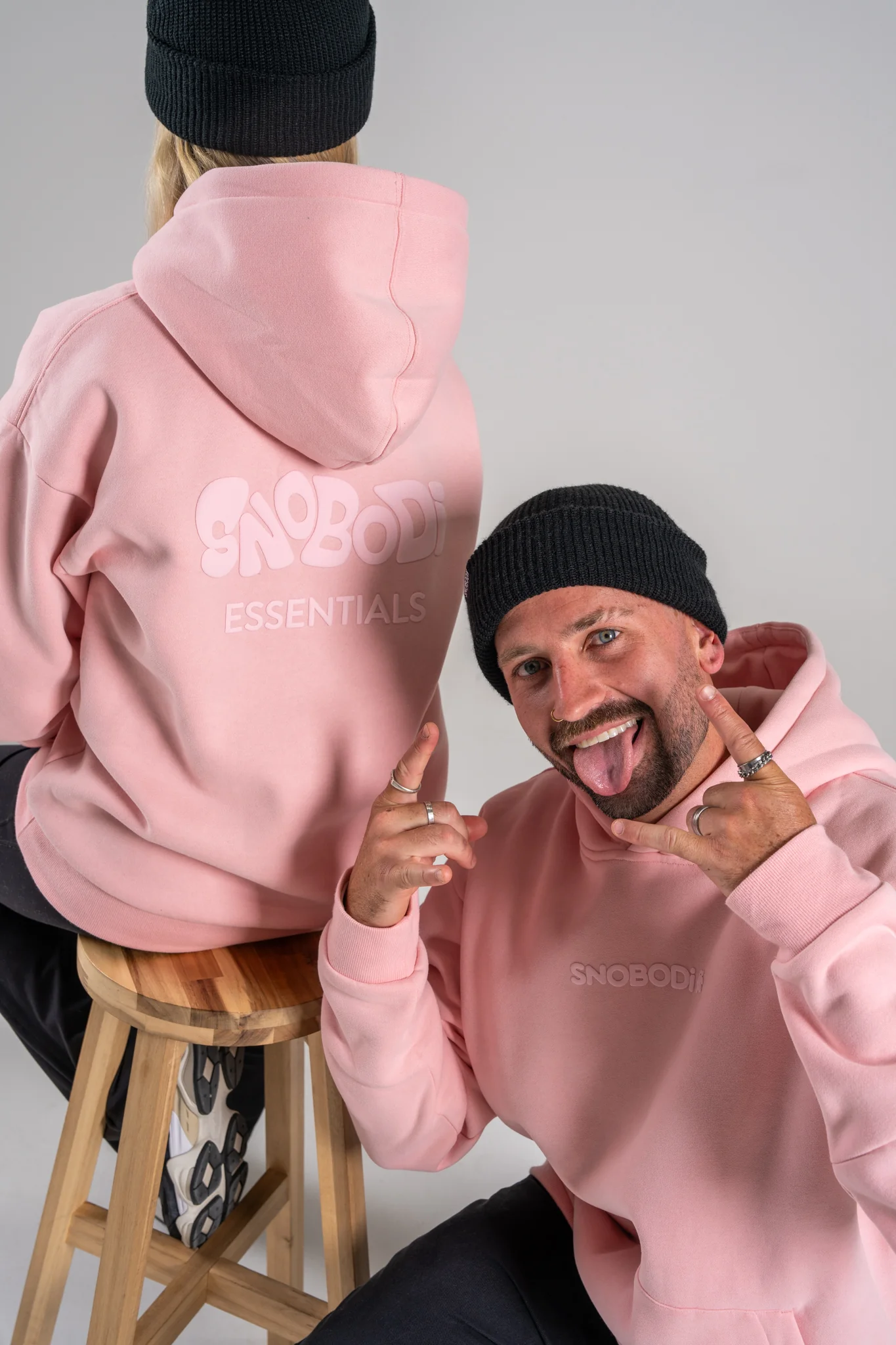 Venture Hoodie - Pink - Image 6