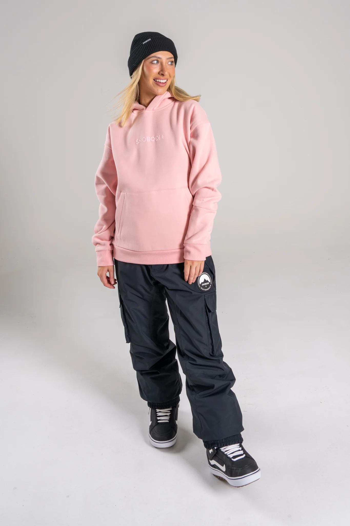 Venture Hoodie - Pink - Image 7