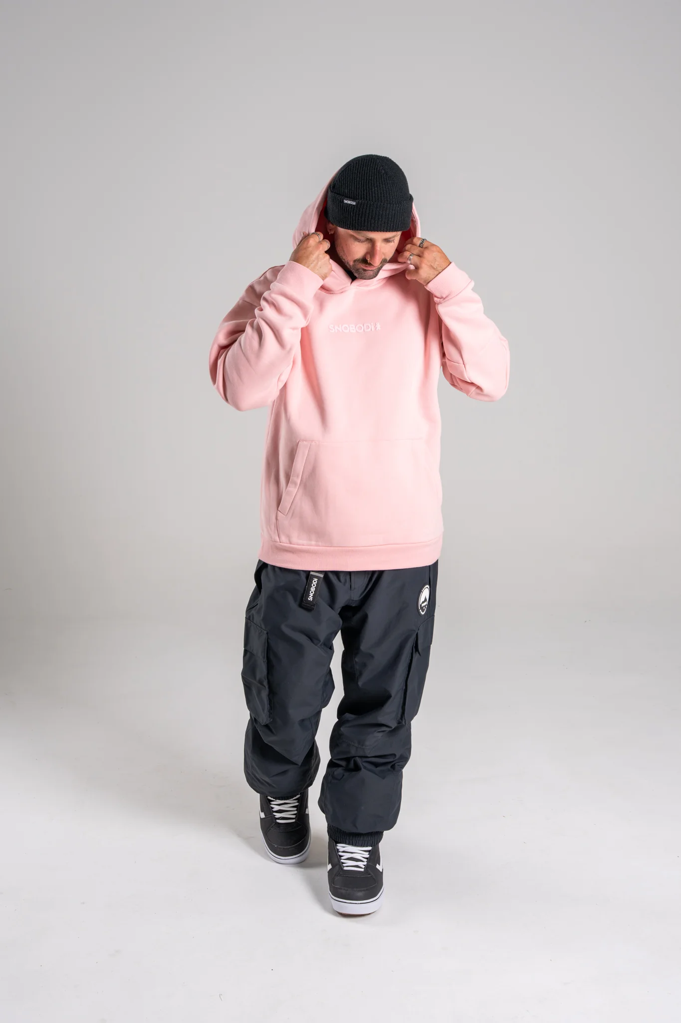 Venture Hoodie - Pink - Image 9
