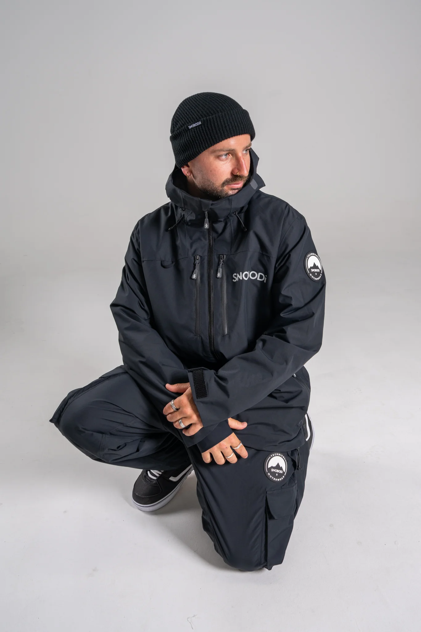 Vertex Jacket - Black - Image 11