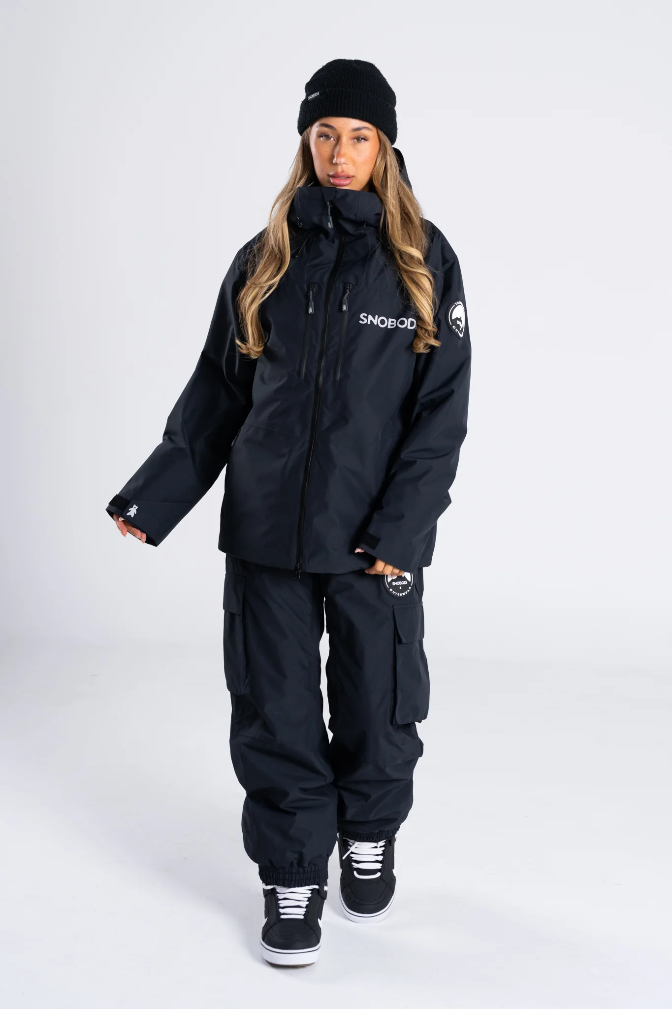 Vertex Jacket - Black - Image 3