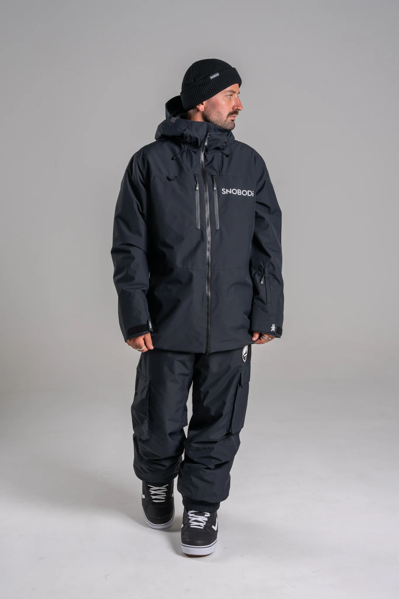 Vertex Jacket - Black - Image 6