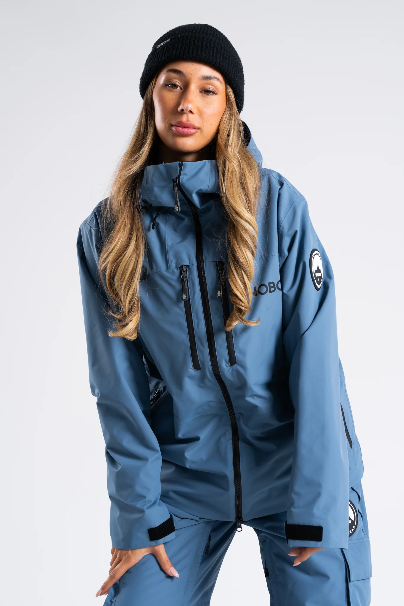 Vertex Jacket - Dusty Teal - Image 10