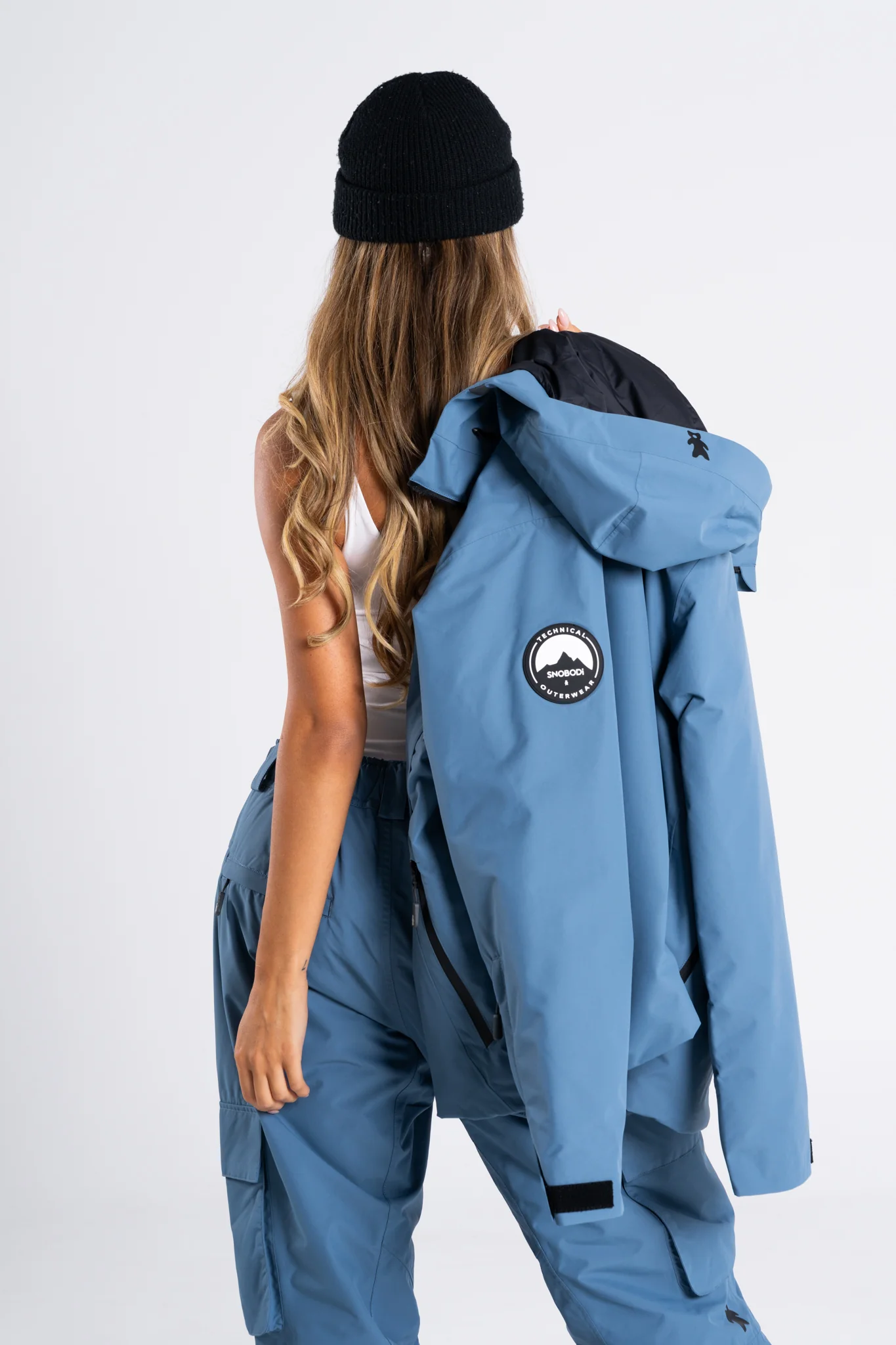 Vertex Jacket - Dusty Teal - Image 11
