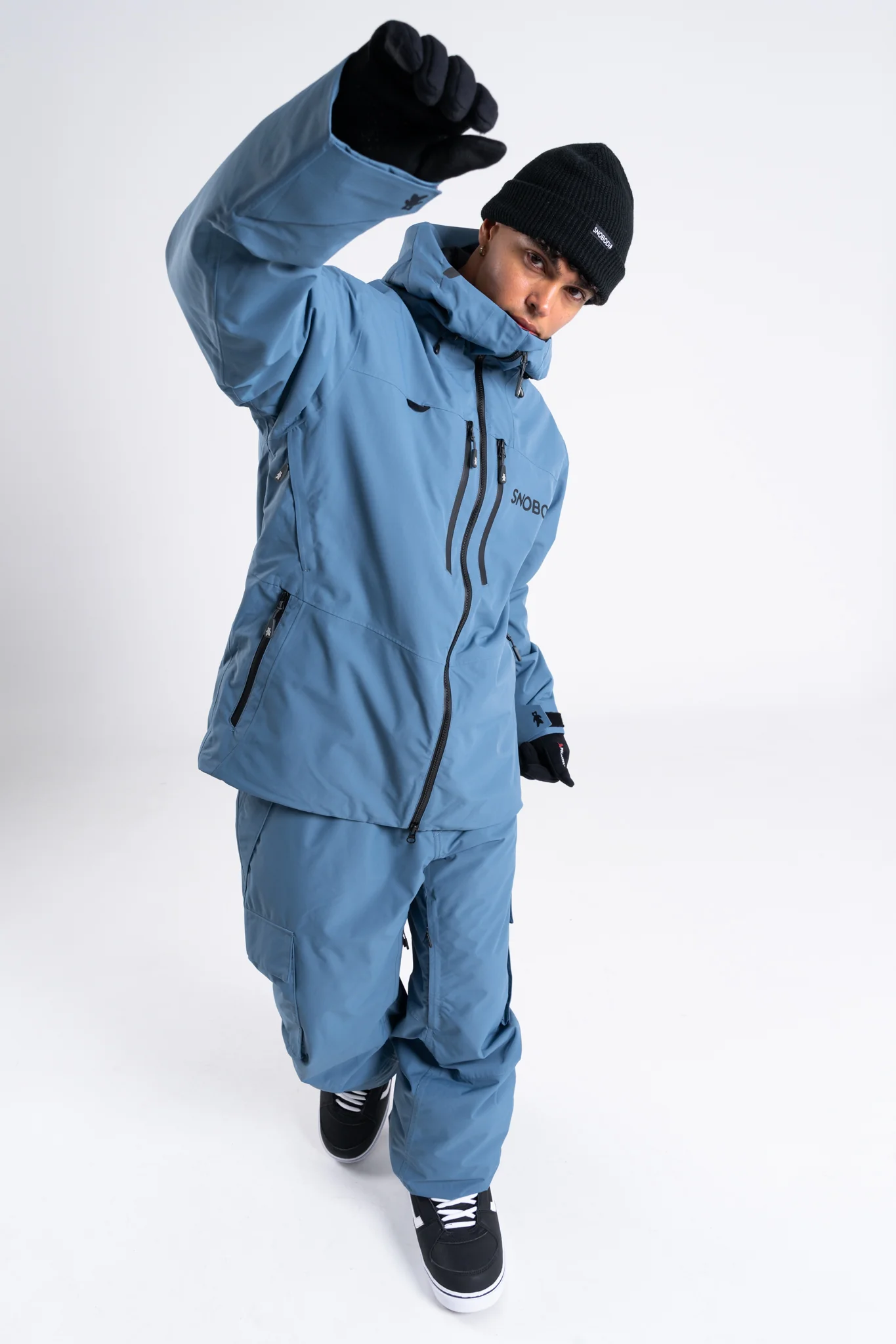 Vertex Jacket - Dusty Teal - Image 13
