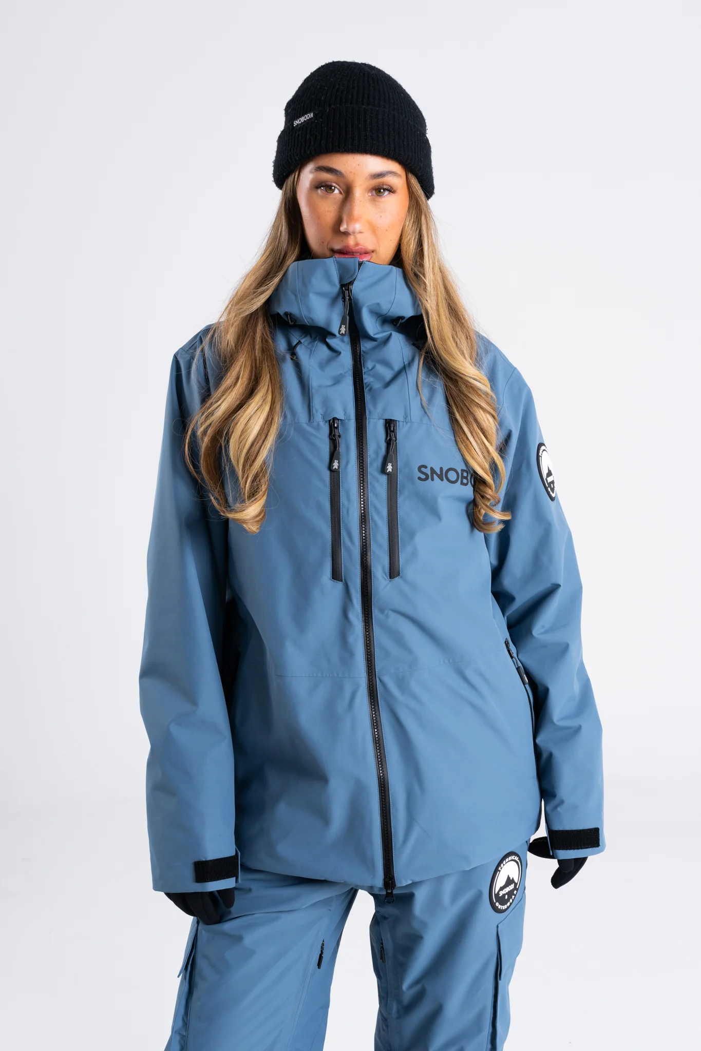 Vertex Jacket - Dusty Teal - Image 4