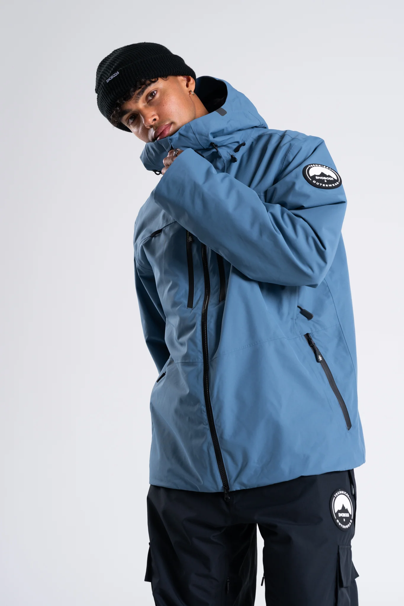 Vertex Jacket - Dusty Teal - Image 7