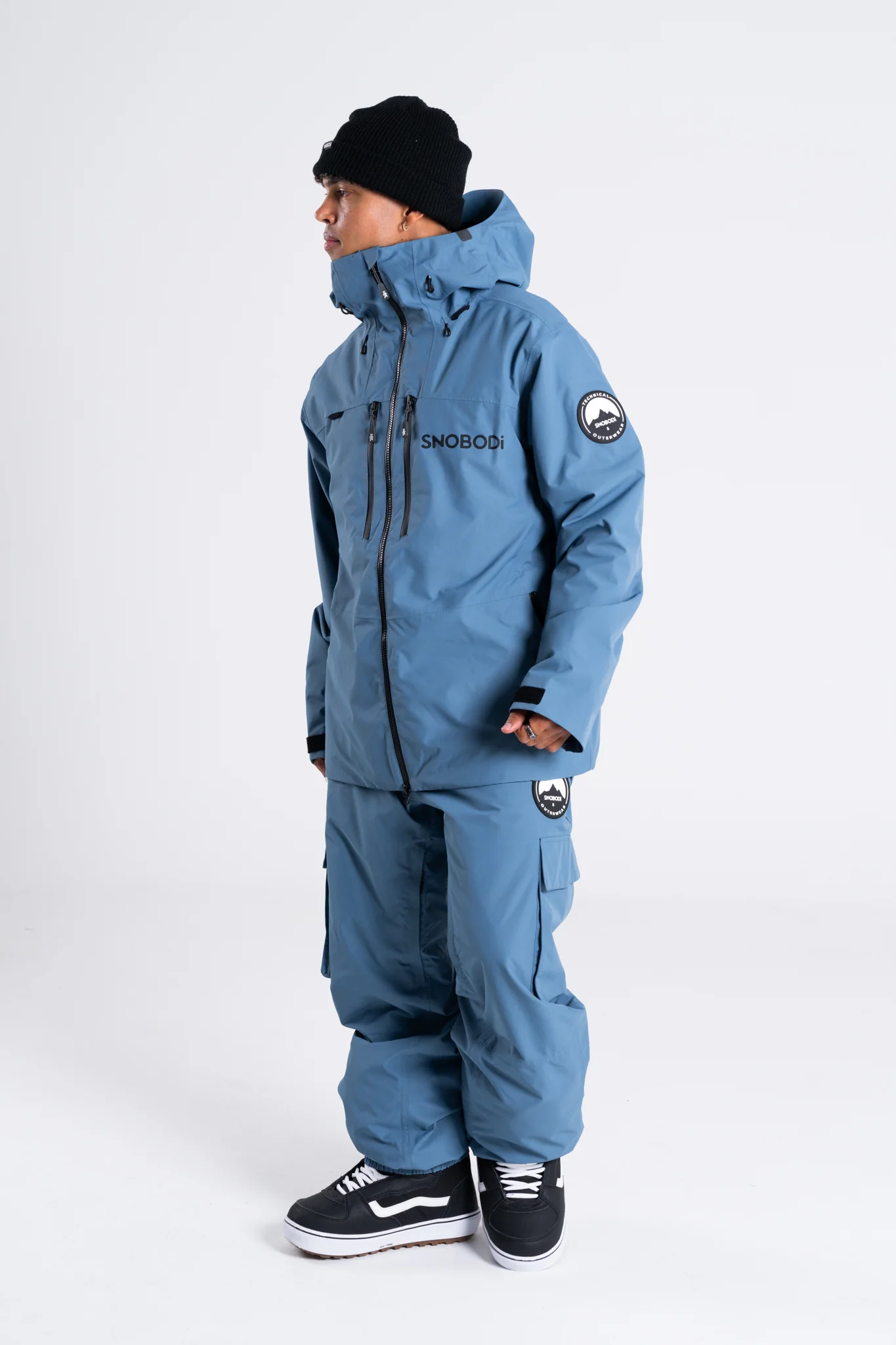 Vertex Jacket - Dusty Teal - Image 9