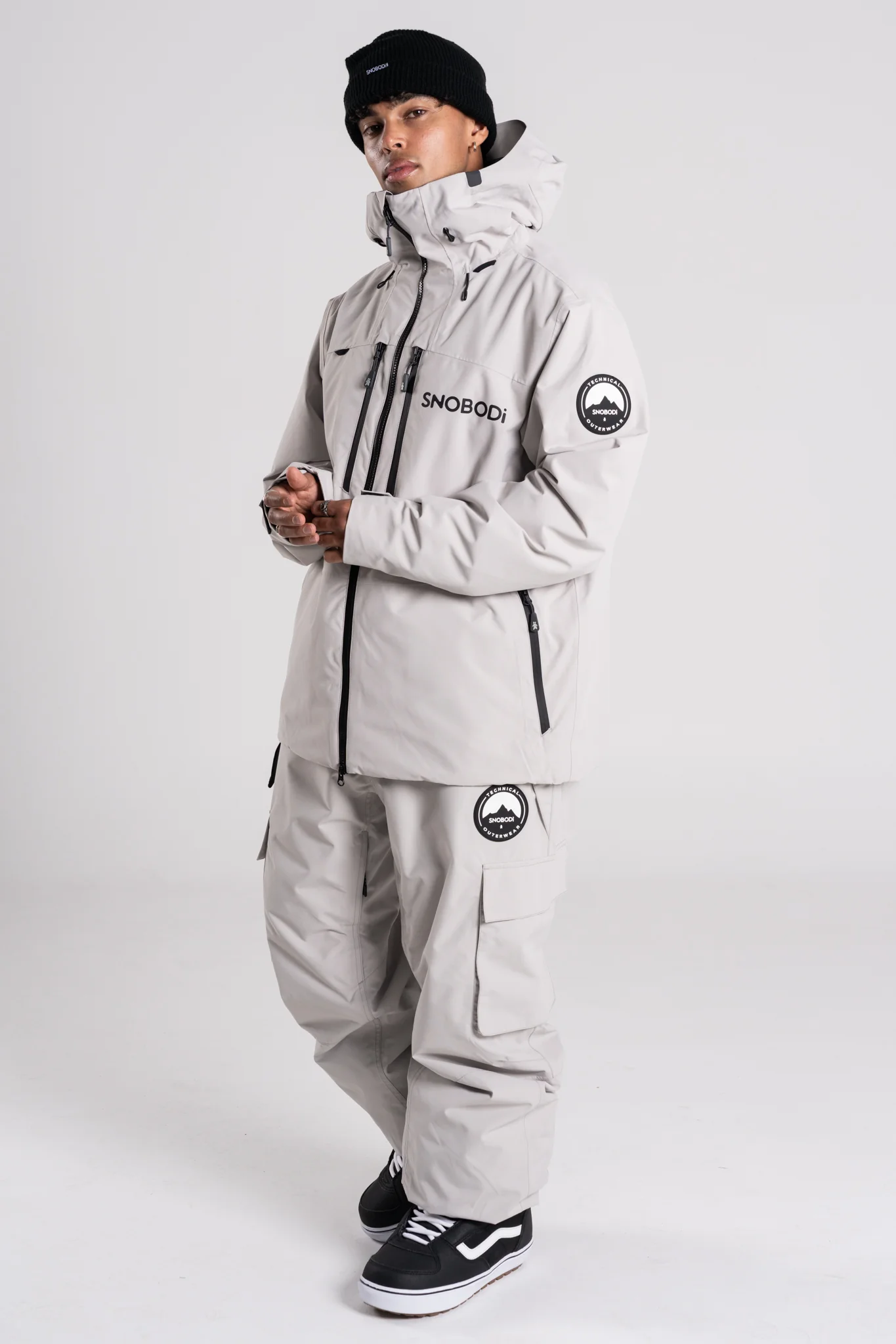 Vertex Jacket - Sandstone - Image 3