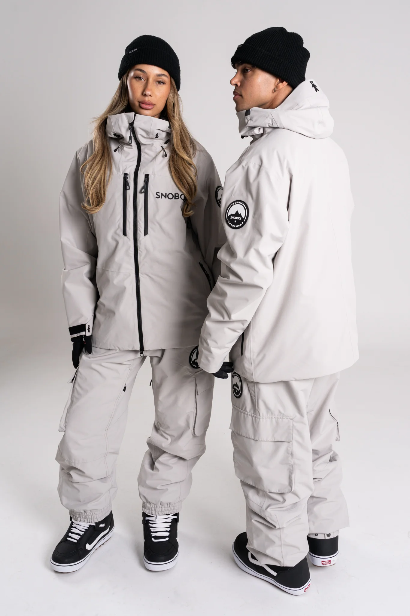 Vertex Jacket - Sandstone - Image 4