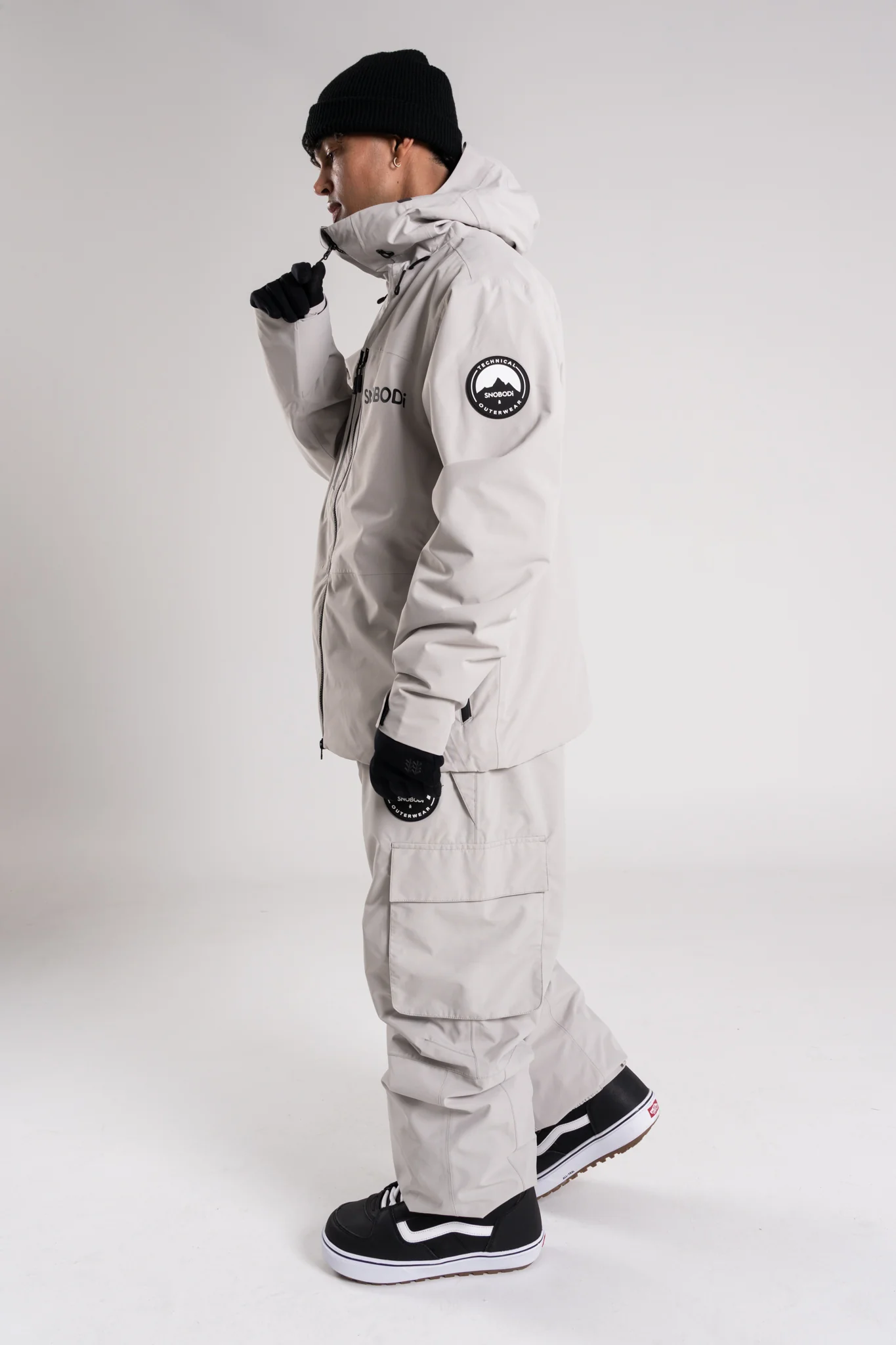 Vertex Jacket - Sandstone - Image 7