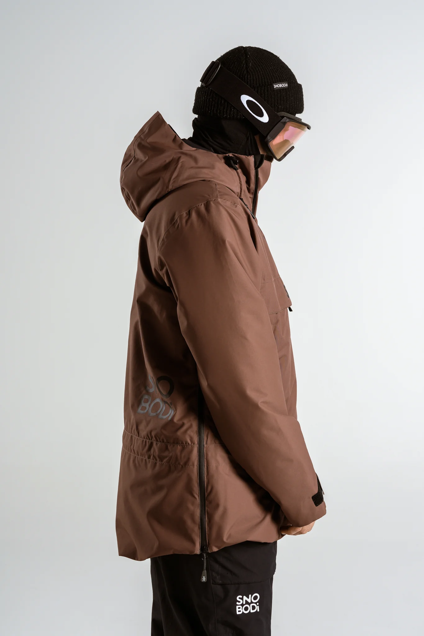 Wildland Jacket - Brown - Image 10