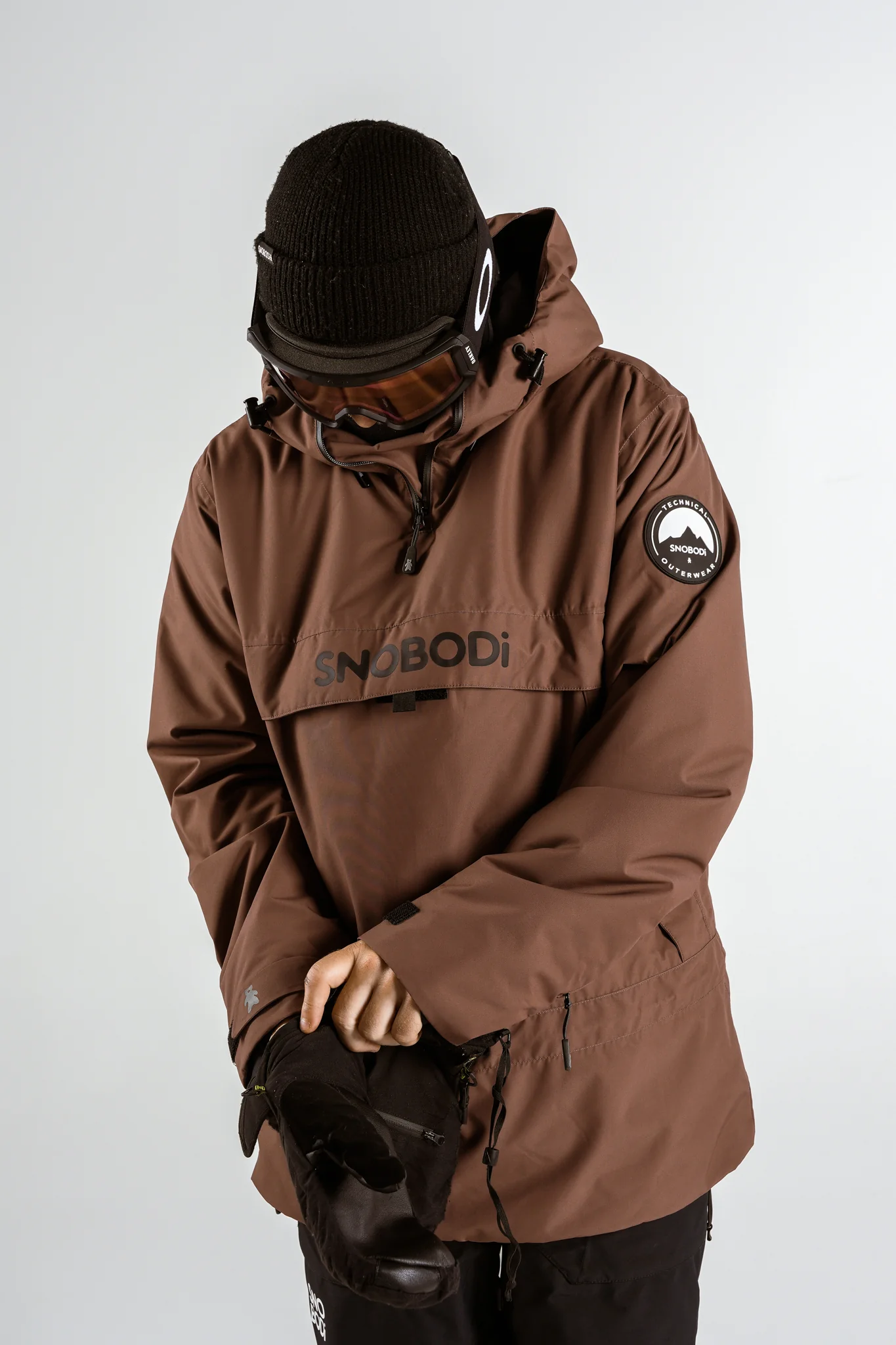 Wildland Jacket - Brown - Image 11