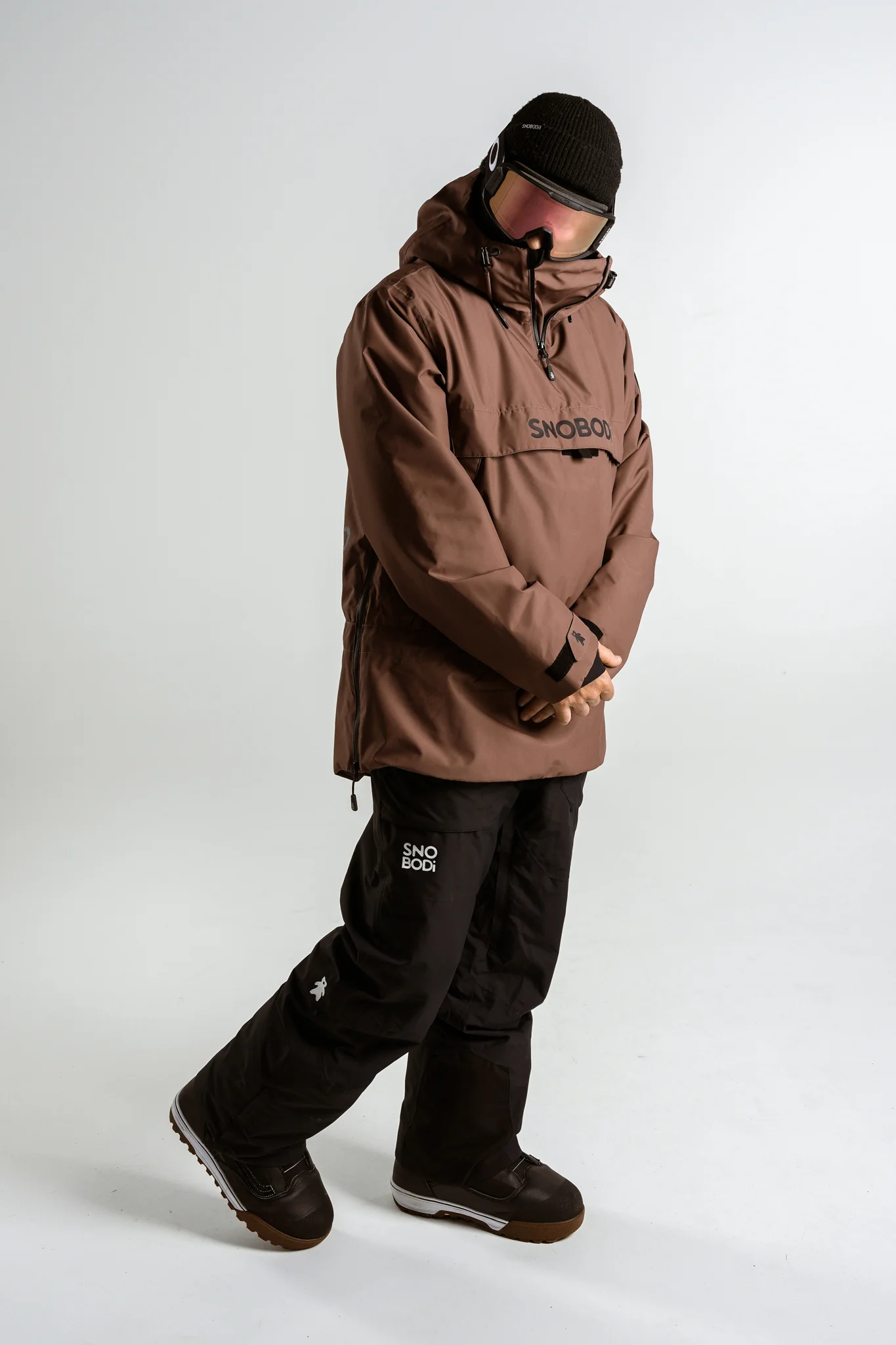 Wildland Jacket - Brown - Image 4