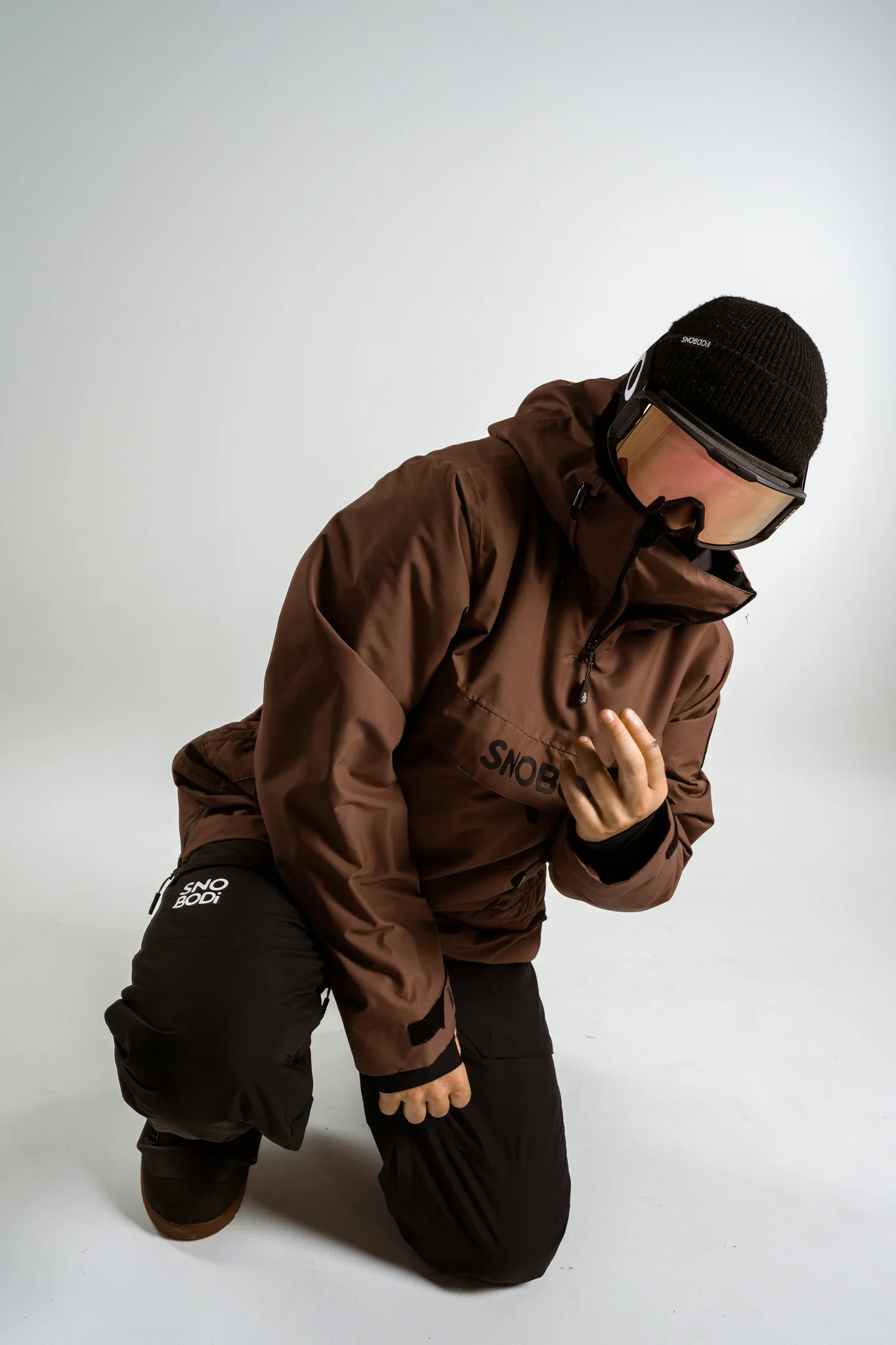 Wildland Jacket - Brown - Image 8