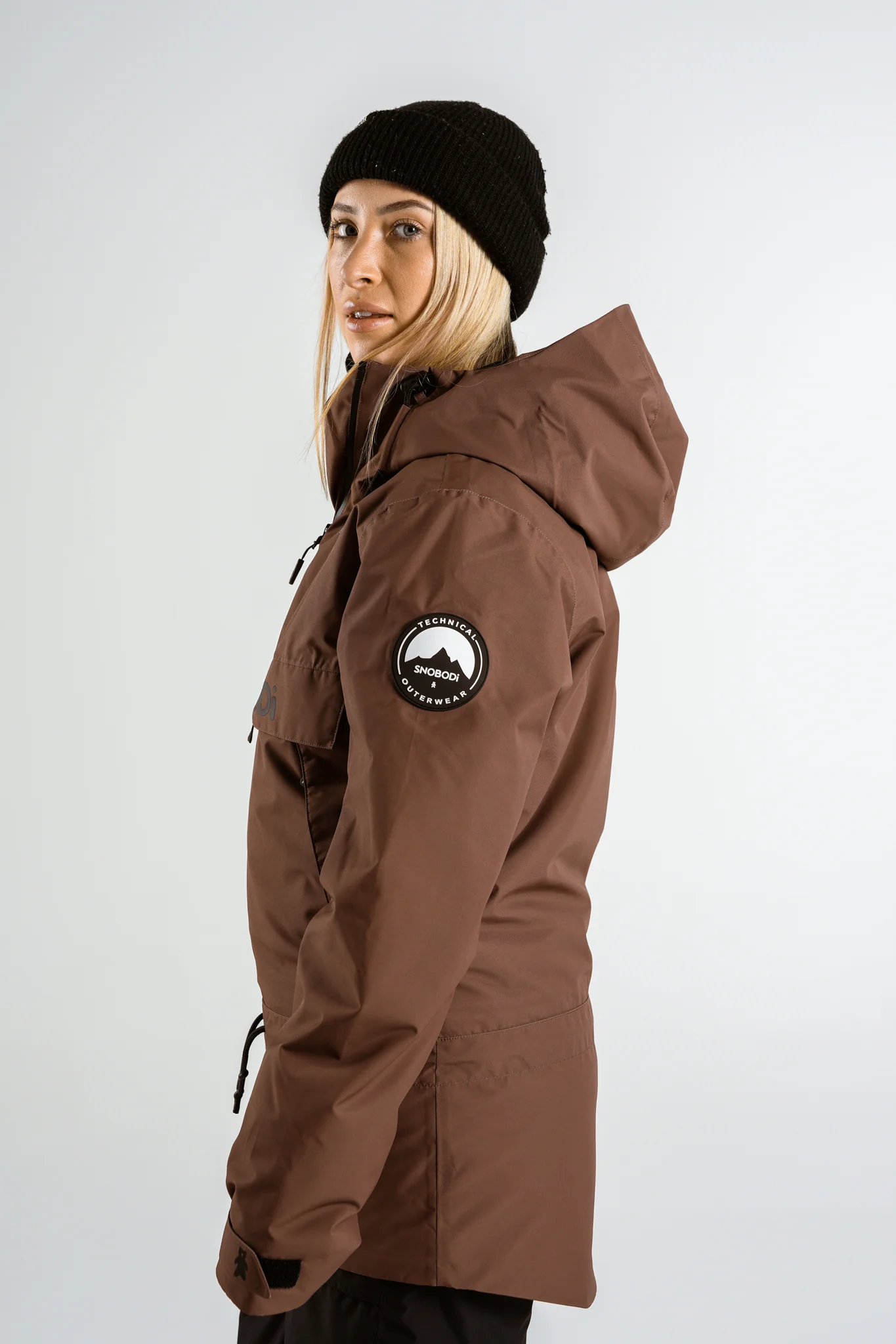 Wildland Jacket - Brown - Image 9
