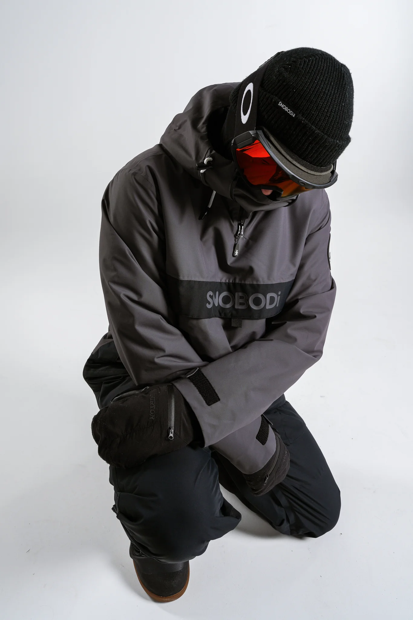 Wildland Jacket - Charcoal - Image 4