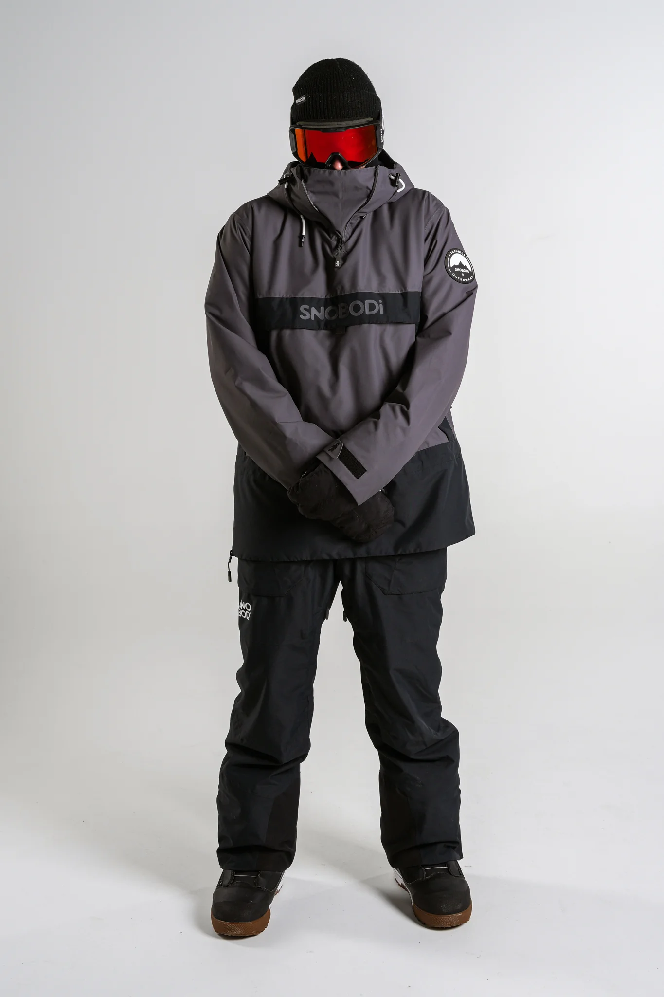 Wildland Jacket - Charcoal - Image 8